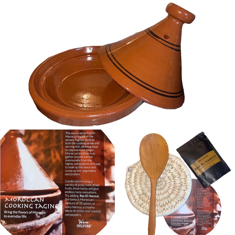 Moroccan Cooking Tagine by Verve Culture